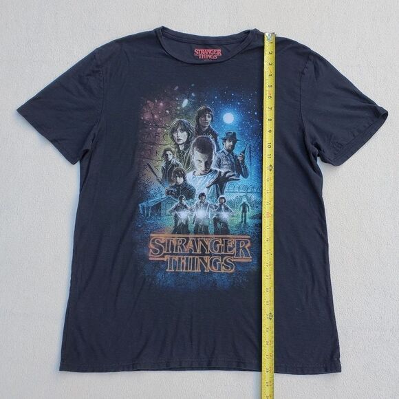Stranger Things Short Sleeve T-shirt - Picture 2 of 6